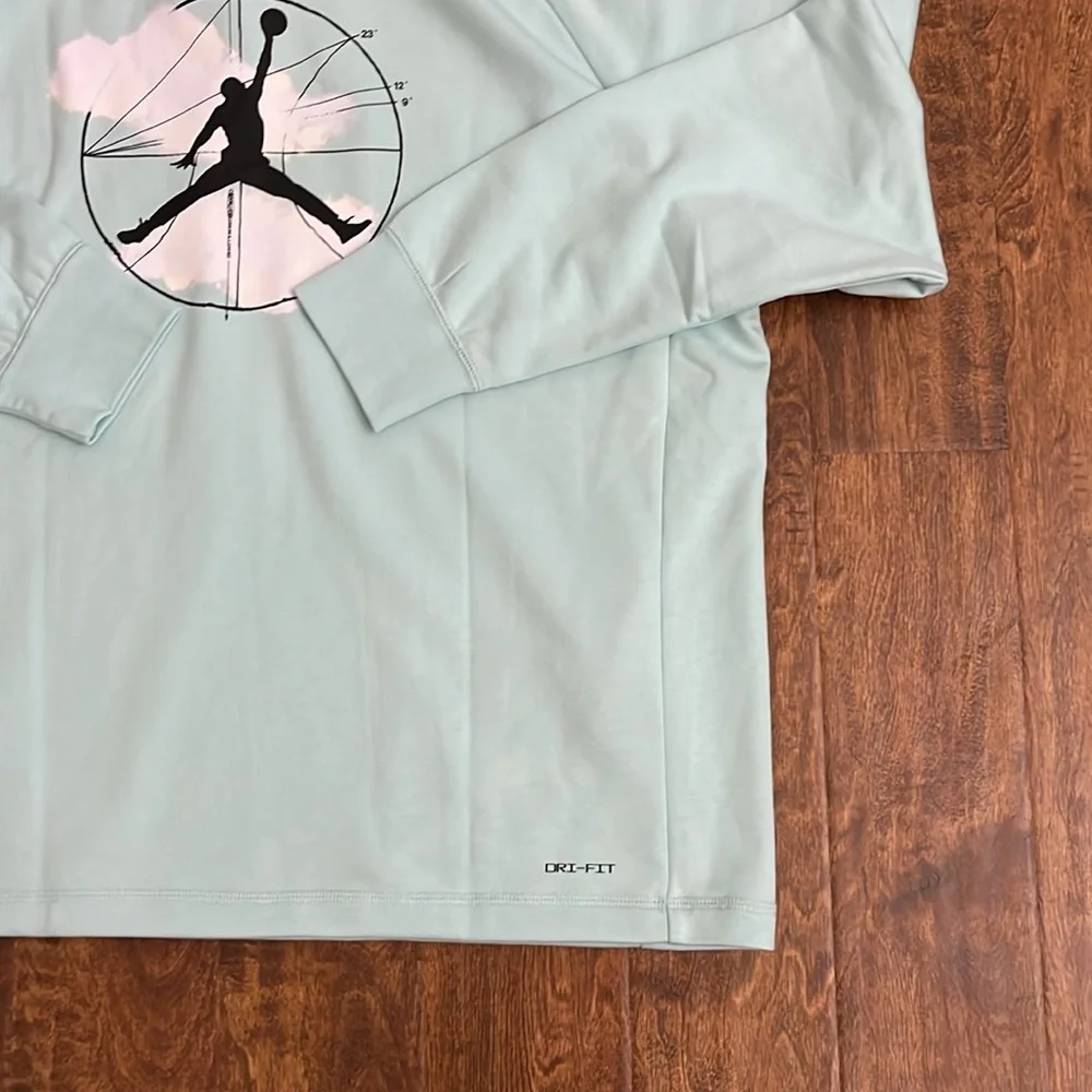 Jordan Multi Sport Hoodie Size L